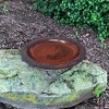 Tierra Garden 19" Dia Fiber Clay Birdbath Top, 5lbs. - 2 of 4