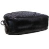 AmeriLeather Beckett Woven Leather Handbag – Top Zip Cowhide Shoulder Bag with Bonus Coin Purse, 12.5" L x 8" H x 4" W - 3 of 4