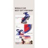 Lomsoe Light-Up Electric Wiggle Car with Pedal, Rechargeable Battery, 2-in-1 Swing Car, 2 Speed Ride-On Toy, Anti-Rollover, Flashing Wheels for Ages 3 - 4 of 4