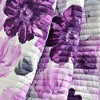 Lush Décor Leah Throw Gray/Purple Single 50X60 - 4 of 4