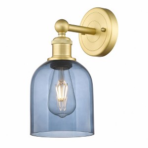 Bella - 1 Light Wall Sconce In Industrial Style-11.75 Inches Tall and 5.5 Inches Wide - 1 of 1