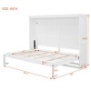 Queen/Full Size Murphy Bed Wall Bed-ModernLuxe - 3 of 4