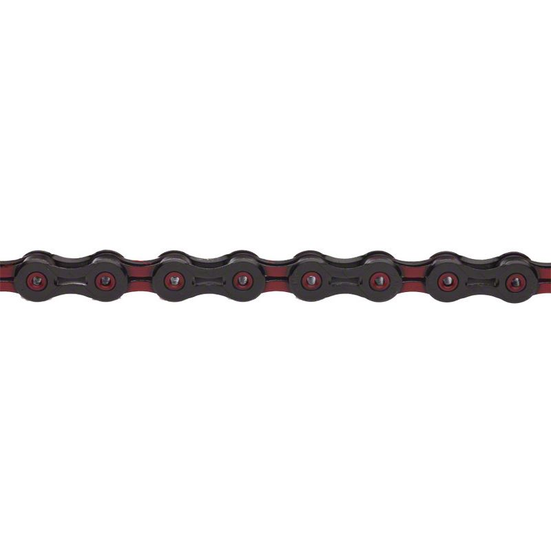 KMC X10SL Chain - Black/Red, 1 of 2