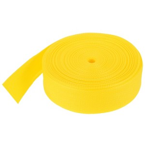 Unique Bargains Flexible Thick Tight Weave Flat Polypropylene Webbing Straps - 1 of 4
