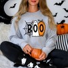 Simply Sage Market Women's Graphic Sweatshirt Boo Web Ghost - 2 of 4