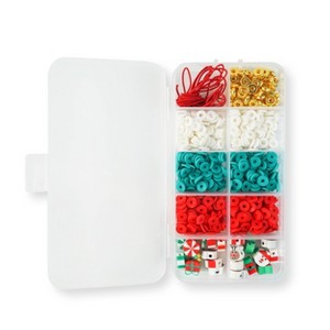 Friendship Bracelet Kit Festive Colors - Bullseye's Playground™ - 1 of 3