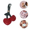 Unique Bargains Heart and Cherry Handbag Charm 1 Pc - 3 of 4