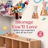 Lilly's Love Stuffed Animal Hammock, Stuffed Animal Net, Toy Hammock - Perfect for Plushie Organization - 2 of 4