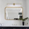 LamQee Vanity Lights for Mirror Integrated LED Modern Wall Light Cylinder Shade - 3 of 4