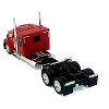 Kenworth W990 with Flat Top Sleeper Cab Red 1/87 (HO) Scale Plastic Model Car by HO Logistics - 3 of 4