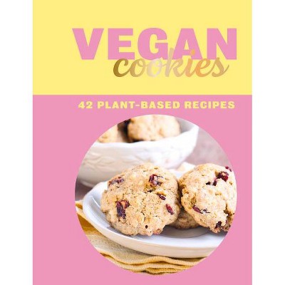 Vegan Cookies - by  Zulekha Afzal (Hardcover)