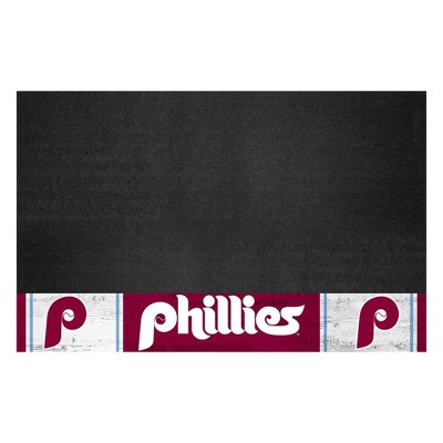 MLB Philadelphia Phillies 1987 Retro Collection 26"x42" Grill Mat