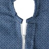 Design Imports  French Blue Tonal Lattice Print Outdoor Tablecloth With Zipper 60X120 - 3 of 4