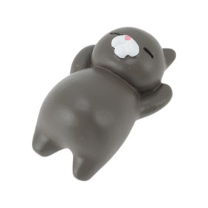 Unique Bargains Decorative Magnets Magnetic Fridge Sticker Irregular Shape Cat Synthetic Resin 1Pc - 1 of 3