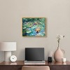 Art Remedy Cold Winter Lake Landscape Wall Art Unframed - 2 of 4