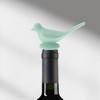 Unique Bargains Bottle Stoppers Bird-shaped Hand-Wash Silicone 2.46"x3.23"x1.26" 1 Pc - 2 of 3
