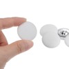 Unique Bargains Metal Shank Round Cloth Covered DIY Sewing Buttons 20 Pcs - 4 of 4