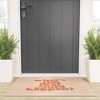 DirtyAngelFace Whats The Best That Could Happen Looped Vinyl Welcome Mat - Society6 - 2 of 4