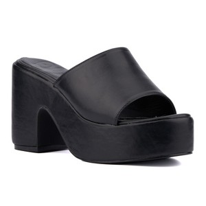Olivia Miller Women's  Crush Platform Heel - 1 of 4