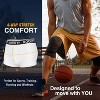 Rocky Men's 6" Boxer Briefs, 2 PACK, 4-Way High Performance Pouch Underwear, Tagless - image 3 of 4