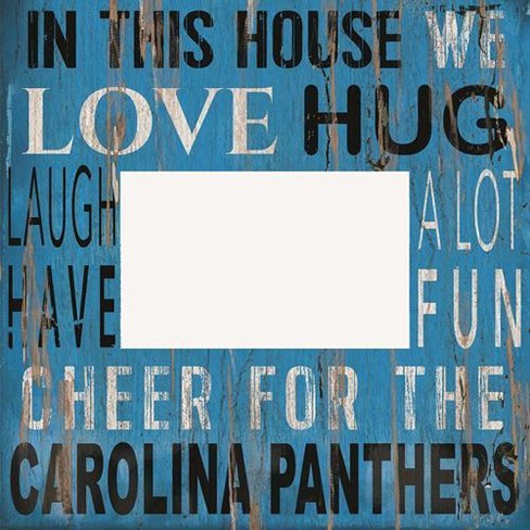 NFL Carolina Panthers 10 x 10 Picture Frame