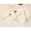REGALWOVEN Stainless Steel Durable Flatware Set 4 Pcs 1 Set - 4 of 4