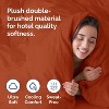 Luxury Soft Premium Duvet Cover Set - Zipper Closure & Matching Pillow Shams - CGK Linens - 3 of 4