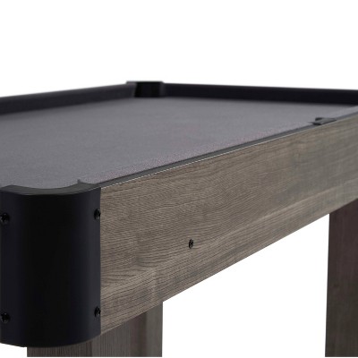 Charleston 48" Oakwood Finish Billiard Table with Velvet Playfield