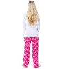 Star Wars Womens' I Love Heart Rebels Galactic Empire Pajama Pants (Small)  Pink