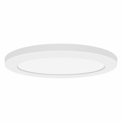 Access Lighting Slim 1 - Light Flush Mount in  White