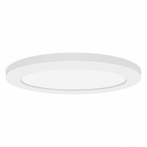 Access Lighting Slim 1 - Light Flush Mount in  White - 1 of 4
