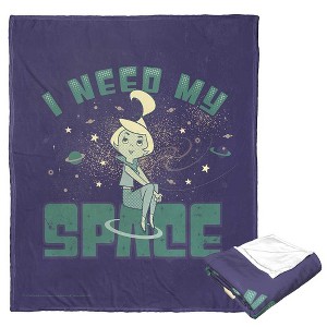 Warner Bros. The Jetsons I Need My Space Silk Touch Throw Blanket 50x60 Inches - 1 of 4