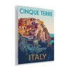 Stupell Industries Italian Coast Cityscape Wall Plaque Art - 3 of 4