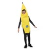 Joyfy Halloween Banana Costume Kids Tropical Fruit Jumpsuit for Unisex Child Toddler Halloween Dress Up Party - 3 of 4
