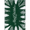 Christmas Rug Washable Merry CHristmas Tree Area Rugs for Living Room Bedroom Soft Non Slip Non Shedding Throw Rugs - 4 of 4