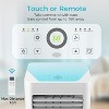 Zafro Portable Air Conditioners, Portable AC Unit Cools ,with Remote, 4 Modes Room Air Conditioners with Digital Display - 2 of 4