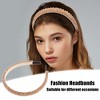 Unique Bargains Women's Faux Crystal Headband 0.59" Wide 1Pc - 2 of 4