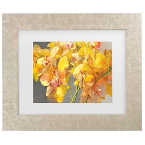 Trademark Fine Art - Danhui Nai Orchid Dreaming Crop Matted Framed Art - 1 of 4