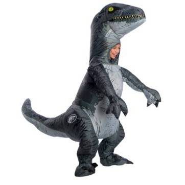 jurassic world raptor plush