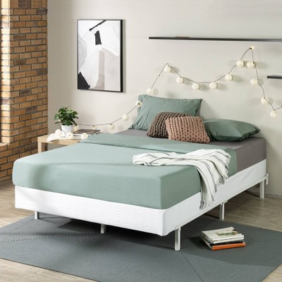 Twin XL 7-Inch Purple Metal Smart Box Spring with Quick Assembly