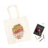 City Creek Prints Y'all Gonna Learn Today Canvas Tote Bag - 15x16 - Natural - 2 of 2