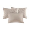 Gracie Mills Kristofer Classic Elegance 6-Piece Cotton Daybed Cover Collection - Daybed - Brown - 4 of 4