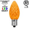 Novelty Lights C7 LED Faceted Christmas Replacement Bulbs Dimmable 25 Pack - 3 of 4