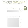 Merrick Lane Memory Foam Mattress in a Box with 3 Layers, Washable Cover, Green Tea-Infused Foam, Cooling Gel, and CertiPUR-US Certified Foam - 3 of 4