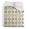 Nora Fancy Diamond Cotton Duvet & Sham Set - Deny Designs - 2 of 3