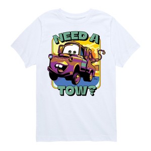 Boys' - Disney - Mater Need A Tow Short Sleeve Graphic T-Shirt - 1 of 4