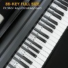 Piano Notes Guide for Beginner, Removable Piano Keyboard Note Labels for Learning, 88-Key Full Size - 3 of 4