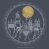 Womens Harry Potter Hogwarts Line Art Moonrise Racerback Tank - 2 of 4