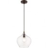 Livex Lighting Aldrich 1 - Light Pendant in  Bronze/Antique Brass - 3 of 4