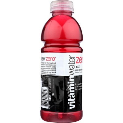 Vitamin Water Zero Sugar - Xxx Acai-Blueberry-Pomegranate 20 Fl Oz Bottles (Pack of 12)